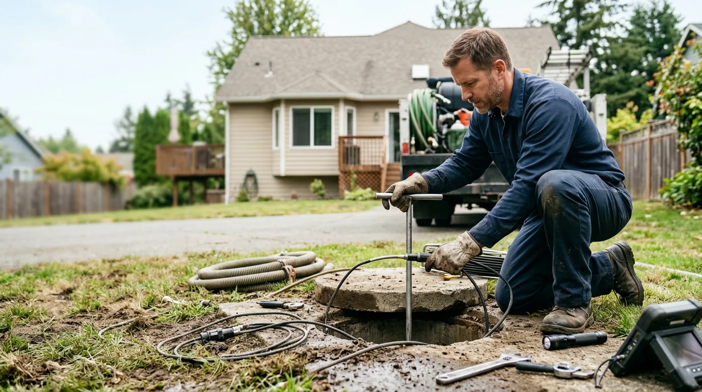 Septic Tank Pumping in Madison, WV